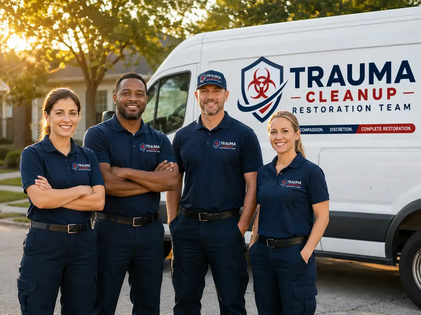 Trauma Cleanup company in Chinook, WA